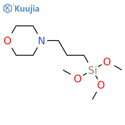 N-(3-Trimethoxysilylpropyl) Morpholine structure