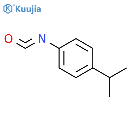 4-Isopropylphenyl isocyanate structure