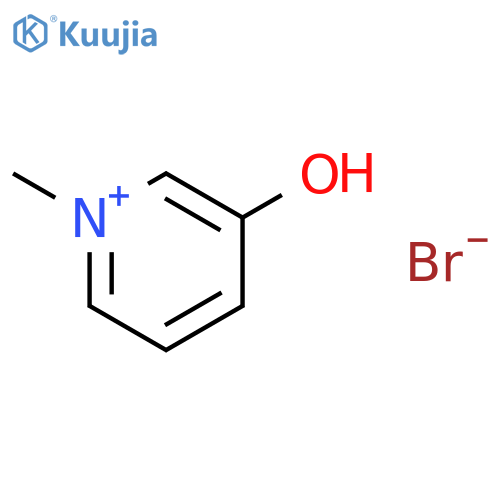 3-Hydroxy-1-methyl-pyridinium Bromide structure