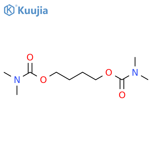 Carbamic acid,dimethyl-, 1,4-butanediyl ester (9CI) structure