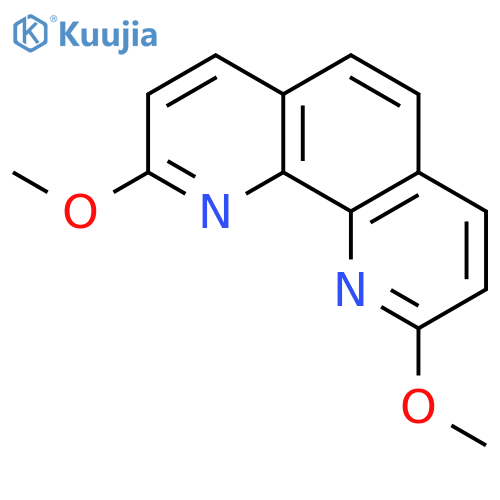 1,10-Phenanthroline, 2,9-dimethoxy- structure