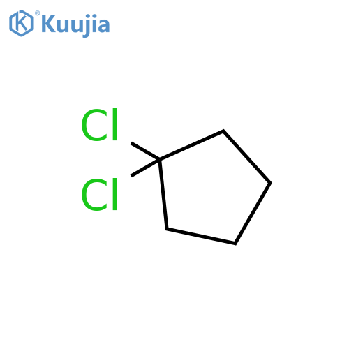 Cyclopentane,1,1-dichloro- structure