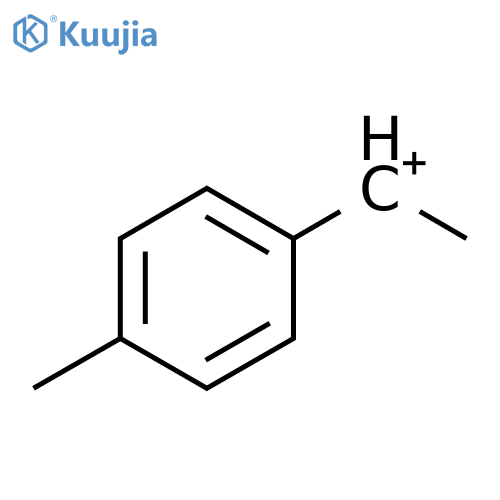 Ethylium, 1-(4-methylphenyl)- structure