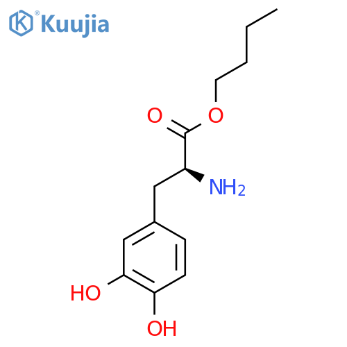 L-DOPA n-Butyl Ester Hydrochloride structure