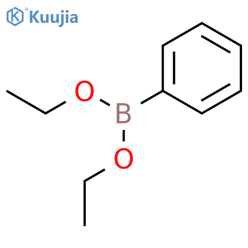 Diethoxy(phenyl)borane structure