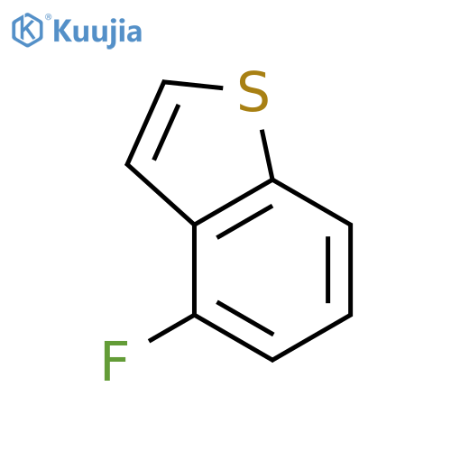 4-fluorobenzothiophene structure