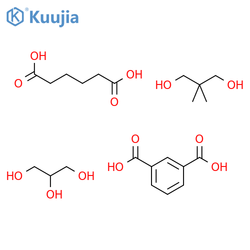 1,3-Benzenedicarboxylicacid,polymerwith2,2-dimethyl-1,3-propanediol,hexanedioicacidand1,2,3-propanetriol structure