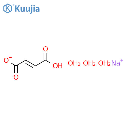 2-Butenedioic acid(2Z)-, sodium salt (1:1) structure