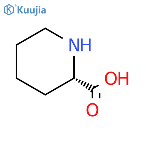 (2S)-piperidine-2-carboxylic acid structure