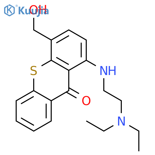 Hycanthone structure