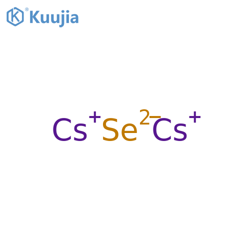 Cesium selenide (Cs2Se) structure