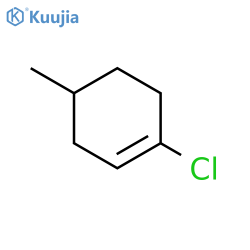 Cyclohexene, 1-chloro-4-methyl- structure
