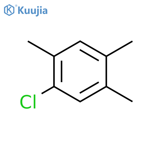 1-Chloro-2,4,5-trimethylbenzene structure