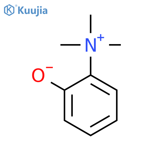 Benzenaminium,2-hydroxy-N,N,N-trimethyl-, inner salt structure