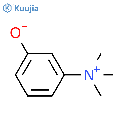 3-(Trimethylazaniumyl)phenolate structure