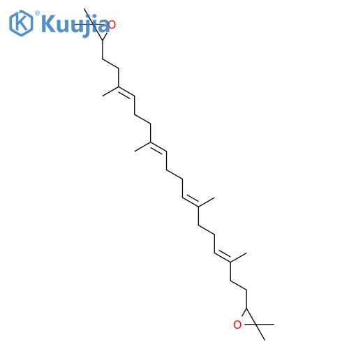 Squalene 2,3:22,23-Dioxide structure