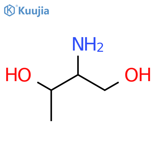 2-aminobutane-1,3-diol structure