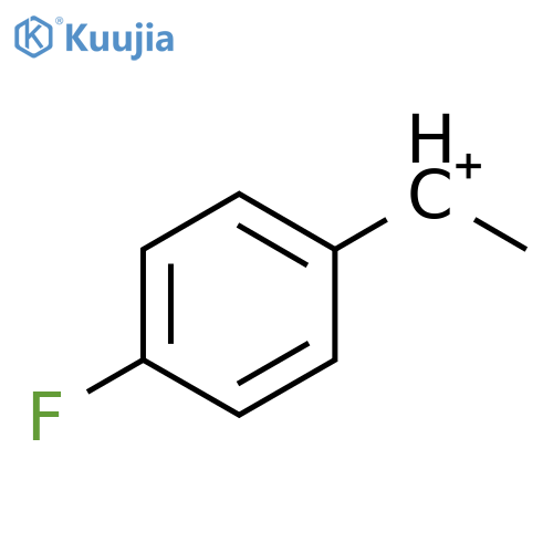 Ethylium, 1-(4-fluorophenyl)- structure