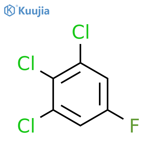 1,2,3-trichloro-5-fluorobenzene structure