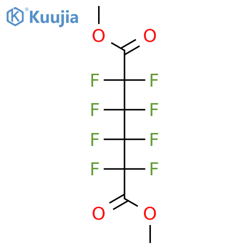 dimethyl octafluoroadipate structure