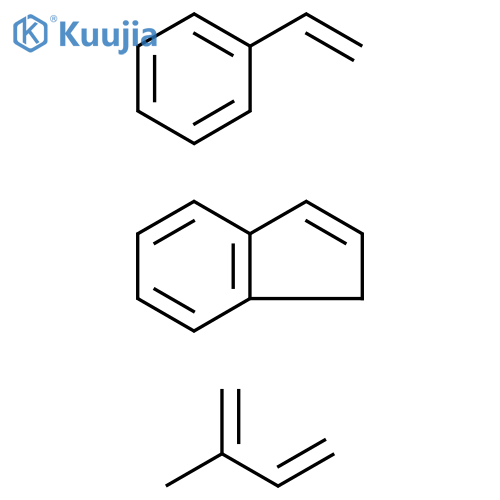 1H-Indene, polymer with ethenylbenzene and 2-methyl-1,3-butadiene structure