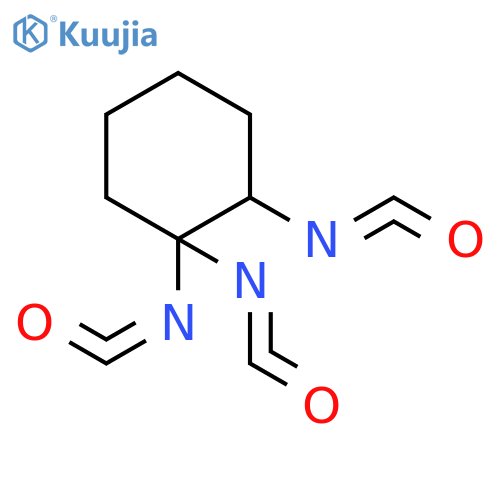 Cyclohexane, triisocyanato- structure