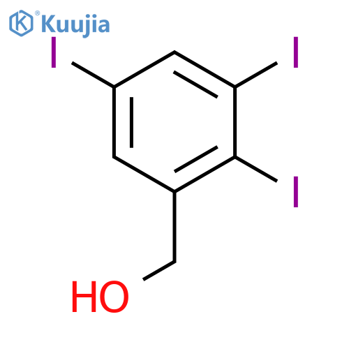 2,3,5-triiodobenzyl alcohol structure