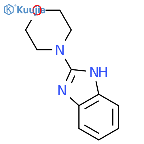 2-Morpholin-4-yl-1H-benzimidazole structure