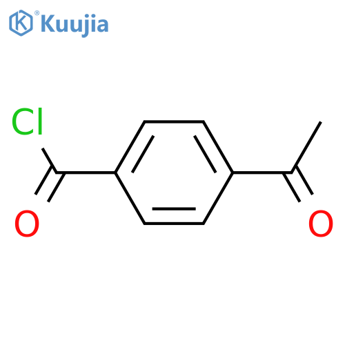 p-Acetylbenzoyl Chloride structure