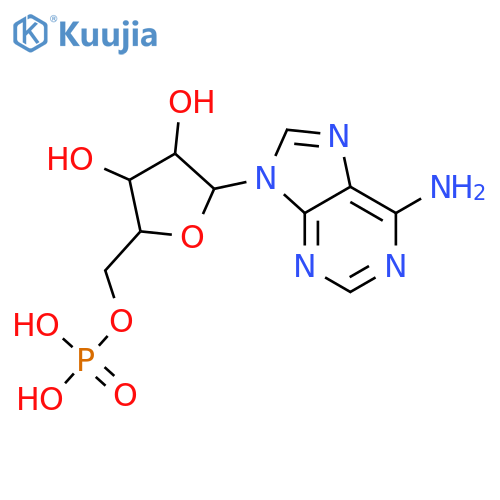 5'-Adenylic acid,dilithium salt (8CI,9CI) structure