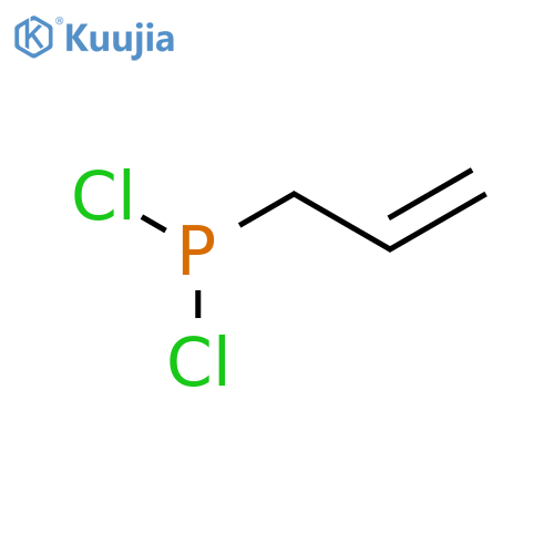 Phosphonous dichloride, P-2-propen-1-yl- structure
