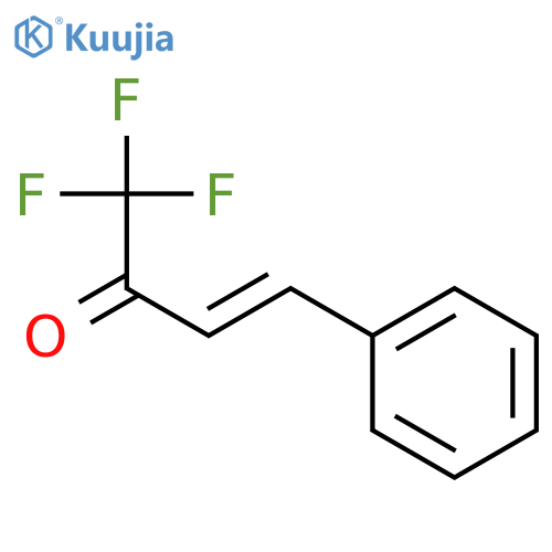 3-Buten-2-one, 1,1,1-trifluoro-4-phenyl- structure