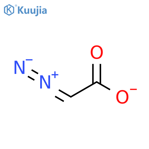 Diazoacetate anion structure