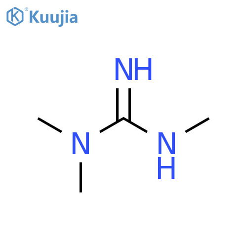 Guanidine,N,N,N'-trimethyl- structure