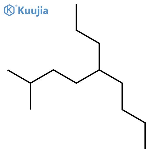 Nonane,2-methyl-5-propyl- structure