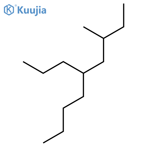 Nonane, 3-methyl-5-propyl- structure