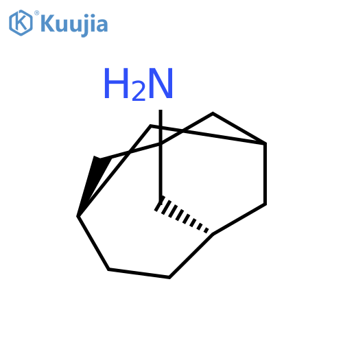 (3S,6R)-Tricyclo[4.3.1.13,8]undecan-1-amine structure