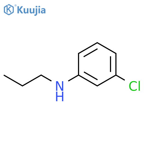 N-(3-Chlorophenyl)-N-propylamine structure