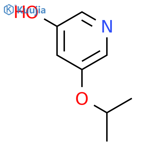 5-Isopropoxypyridin-3-ol structure