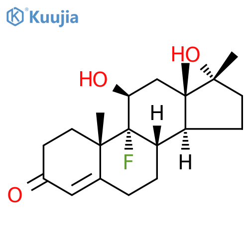 17-epi-Fluoxymesterone structure