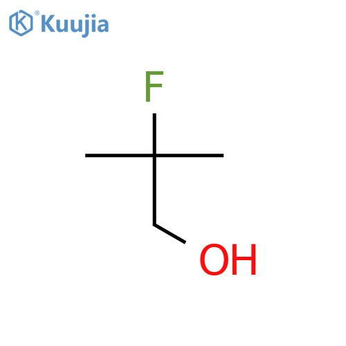 2-fluoro-2-methylpropan-1-ol structure