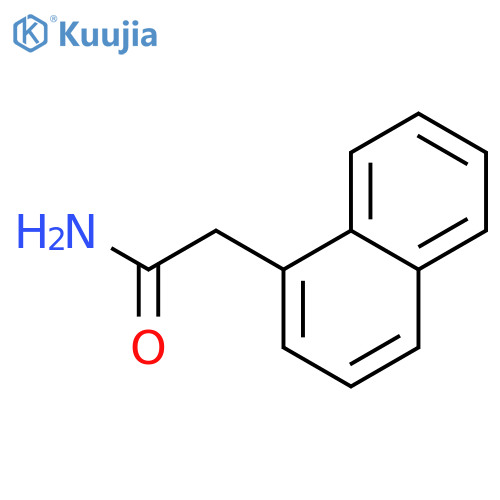 Naphthaleneacetamide structure