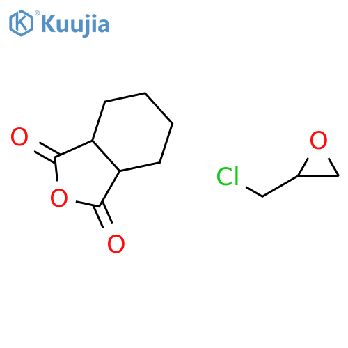 hexahydro-2-benzofuran-1,3-dione - 2-(chloromethyl)oxirane (1:1) structure