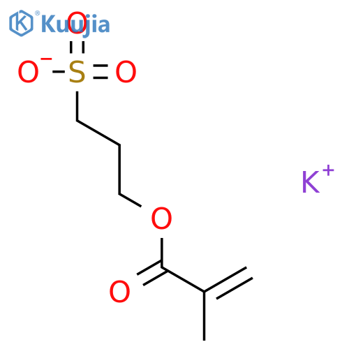 3-Sulfopropyl Methacrylate Potassium Salt structure