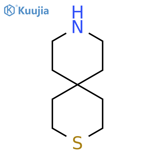 3-Thia-9-azaspiro[5.5]undecane structure