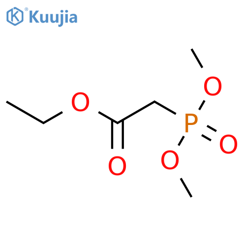 Ethyl Dimethylphosphonoacetate structure