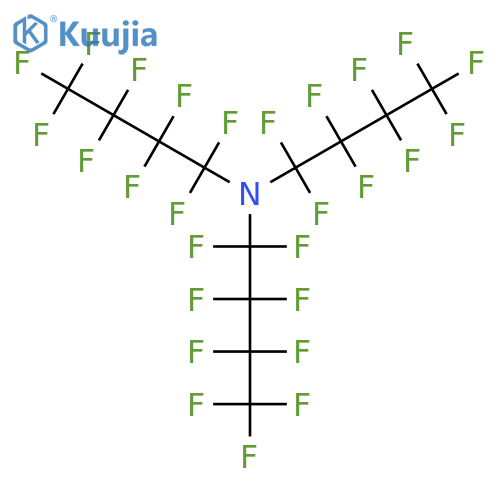 Perfluorotributylamine (>80%) structure