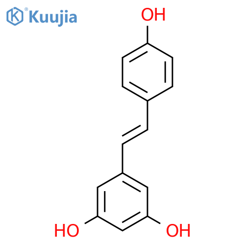 Resveratrol structure