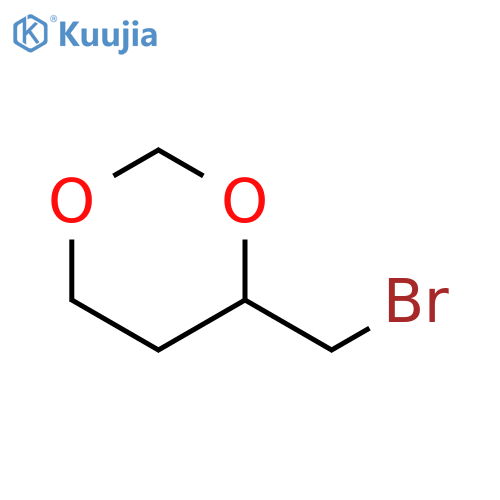 4-(bromomethyl)-1,3-dioxane structure