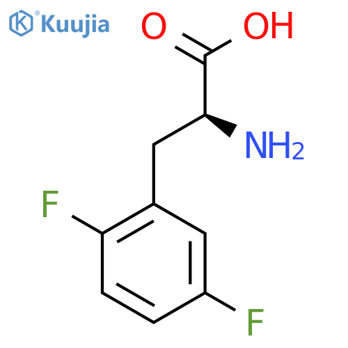 2,5-Difluoro-L-phenylalanine structure